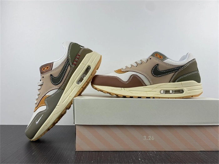 Practical Nike Air Max 1 Wabi-Sabi DQ8656- 5195