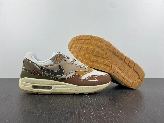 Practical Nike Air Max 1 Wabi-Sabi DQ8656- 5195