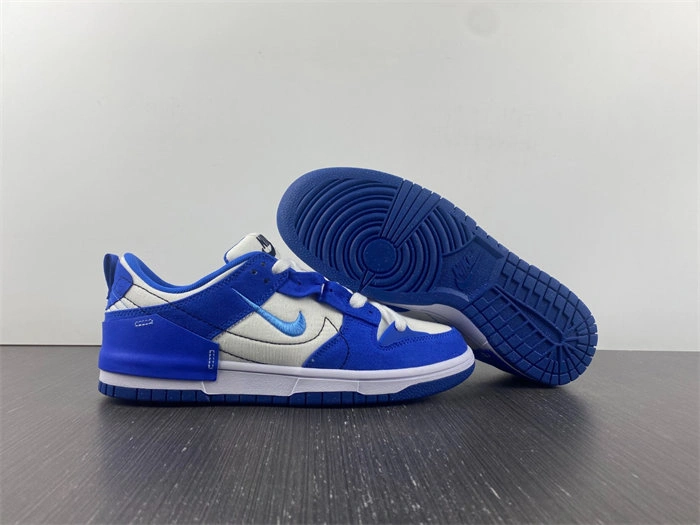 Functional Nike Dunk Low Disrupt 2 White University Blue DH4402- 4762