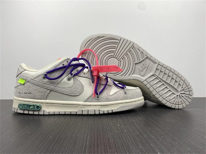 Nike Dunk Low Off-White Lot 15 DJ0950- Sporty 5050