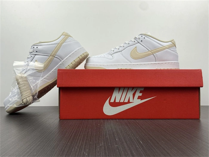 Packable Nike Dunk Low Pearl White DD1503- 4811