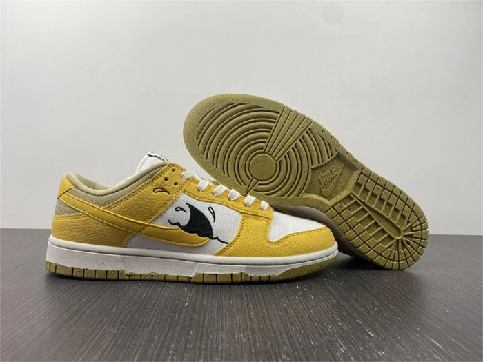 WeatherProof Nike Dunk Low Retro Sun Club Wheat Grass Orange DV1681- 4695