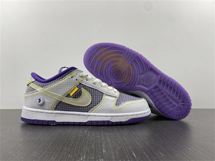 Nike Dunk Low Union Passport Pack Court Purple DJ9649- Refined 4735