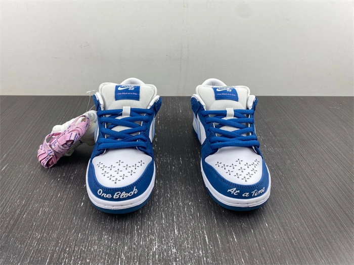 Nike SB Dunk Low Born x Raised One Block At A Time FN7819- ZeroBulk 4543