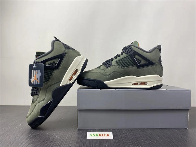 AllSeason UNDEFEATED x Air Jordan 4 OG  IB1519- 3884