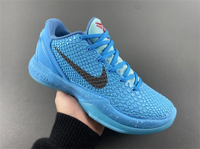 Unisex Zoom Kobe 6 All jade luminous color PE2023- 4955